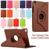 360° Rotation Tablet Case for Samsung Galaxy Tab T290/T307/T380/T500/T510/T590/P200, Multi View Angle Litchi Texture PU Leather Flip Stand Cover, 1PCS Min/Mixed Sales