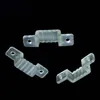 Strips LED 100/50 Strip Fastener Clips Silicone Fixer Bracket Holders For Light 14mm Mount Flexible Mounting FixerLED StripsLED