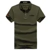 Polo Männer Marke Hohe Qualität Casual Mode Männlichen Polo-Shirt Sommer Kleid Baumwolle Top Kleidung Kragen Männer Polo-Shirt Business 210518