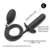 Anal toys Dilator Inflatable Plug Dildo Expandable Pump Vagina Adult Sex Toys Men Women Gays Huge Balls Butt Plugs 1125