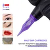 SMPPMU MAST PRO 0.18mm / 0.20mm / 0.25mm 1rl 3RL Tatuering Permanent Makeup Nålar Kassett Round Liner Pen Supplies 220214