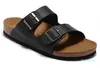 Mode sommar strand kork slipper flip flops sandaler kvinnor blandad färg casual glides skor platt 34-46