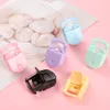 Wholesale Eye Lashes Curling Clip plastic mini portable Eyelash Curlers False Eyelashes Makeup Tools Accessories Cosmetic Beauty