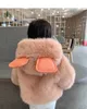 Jackor 2021 Baby Girls Fur Coat Solid Color Girl Coats Kids Toddler Vinter Kläder GIR1