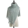 Br Blanket Scarf for plaid Black White Houndstooth Cashmere Warm Thick Long Pashmina Women Shawls and Scarves