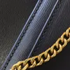 Luxury Shoulder Bag Women's Designer Messenger Bags Fashion Top Quality Leather Chain SUNSET Handbag Size 22*8*16cm