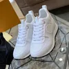 Kombinacja gumowa Duża podeszwa Antiskid Light Casual Buty Mody Design Damska Sneaker Multi Color Oddychający Siatki Siatki Buty Damskie