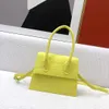 Designer känd Märke Lade Läder Afton Anchor Bag Luxury Single Shoulder Bag Cover Hand Inner Fack