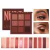 Mode Eye Shadow Palette 9 Kleuren Matte Oogschaduw Glitter Shade Make-Up Naakt Make set Corée Maquillage Cosmétique