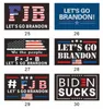 2024 New Lets go Brandon 90*150cm Trump Campaign Flags Banner 2024 U.S. Presidential Take America Back Election Flag