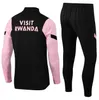 2021 Men football training suit tracksuit Real madrid HAZARD soccer MBAPPE Survetement Maillots de Foot Enfants Chandal Kit