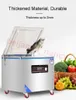 Commerciële vacuümmachine automatische digitale vacuümverpakking afdichting machine voedsel sealer plantaardige vlees packer