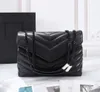 Дизайнерские сумки Hot Square Square Fat Loolou цепная сумка натуральная кожа женская сумка с большой емкостью сумки на плечо 25 см и 32см высококачественный стеганый мессенджер сумка 494699.459749