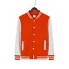 Vestes d'hiver Hommes Veste High Street Hip Hop Baseball Uniforme Pull Plus Polaire Épaisse Travail Équipe Hommes Mode Vêtements Tendances