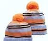 Team Sideline Beanies Knitted Hats Sports Teams baseball beanie without Pom basketball caps Women Men winter warm hat