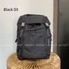 Mäns 43 28 cm ryggsäcksdesigner Black ryggsäckar mode lyxiga stora kapacitetsresor248b