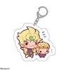 Anime Jojos Bizarre Przygoda Akrylowa Keychain Cartoon Jotaro Kujo Postać Prezenty Kluczowe Uchwyt Uchwyt Wisiorek Key Chain G1019