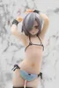 1/7 japanische Anime Q-SIX Samt Native Sekirei Tsukiumi Lunar Mare Bikini PVC Action Figure Spielzeug Spiel Sammlung Modell Puppe Geschenk Q0722