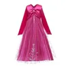 clothing sets Princess Dress snow and ice strange fate 2 Aisha popular children's fake two-piece dress performance