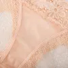 Calcinha das Mulheres Sexy Underpants Lingerie Mulheres Lace Underwear Briefs Transparente Floral Soft Knickers Intimates