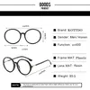 Mode zonnebrillen frames 2021 anti blauw licht ronde ronde grote frame bril Optische oogglazen bijziendheid bril brillen bril