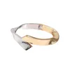 Punklegierung Armbänder Armbänder für Frauen Fashion Design Statement Geometrischer Manschettenschmuck gemischte Farbe UKMOC BANGLE INNE22