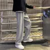 스웨트 팬츠 남성 스트레이트 하렘 바지 남성 한국 남자 느슨한 캐주얼 바지 가을 streetwear CN (원산지) 전체 길이 사계절 211119
