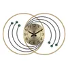 Wall Clocks Home Decor Modern Design Metal Wrought Iron Decorations Living Room Office Study Corridor Watch Hanging Clock