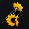 Pinces à cheveux Barrettes 10PCS Daisy Tournesol Nuptiale Mariage