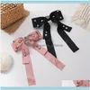 Bijoux de cheveuxPinces à cheveux Barrettes Style coréen Rivet perle décor rose noir ruban nœud papillon pince bijoux accessoires pour femmes filles chapeaux