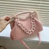 Evening Bags Unique Summer All-match High-quality Handbag 2021 Fashion Texture Western Style Women's Designer Messenger Bag