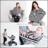 Mti-Use Stretchy Infinity Scarf Baby Car Seat Er Canopy Nursing Breastfeeding Shop Cart High Chair Drop Delivery 2021 Other Feeding Baby Ki