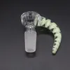 Vintage Kleurrijke Scherm Glazen Kom BONG mannelijke 14mm 18mm Voor Waterpijp Water Bong pijp roken kommen door CNE