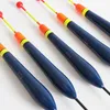 10 stks / partij Karpervissen Drijvers Set Boei Bobber Stick voor Vis Tackle Vertical 18 cm 10G Accessoires1