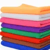 Hoge kwaliteit Microfiber Reinigingshanddoek Auto Wassen Nano Doek Dishdoek Badkamer Schone handdoeken Rechthoek 30x70cm RRE10918