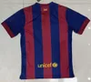 Retro Barcelona Puyol A.Iniesta Xavi Messi Soccer Jersey 2014 2015 2015 2017 2018 2019 Home Vintage Classic Football Shirt