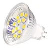 Lampadina MR16 LED Lampadina Dimmerabile Dimmerabile da 5050SMD G4 Lampada per luci base AC / DC10-30V 12V / 24V 3500K Caldo Bianco 5500K Faretto bianco