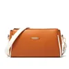 Fashion solid color ladies shoulder bags simple three-piece style PU womens bag casual lady handbag purse
