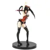 Anime Sexy Girl Date A Live Tokisaki Kurumi Lingerie Pistol Black Underwaist Ver PVC Action Figure Toy Model Doll X05035674796