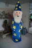 Halloween Santa Claus Mascotte Kostuum Topkwaliteit Aanpassen Cartoon Anime Thema Karakter Volwassen maat Kerst Carnaval Fancy Dress