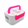 Elektrische Heizung Home Auto 12V oder 220V Plug-in Lunchboxen Lebensmittelbehälter Tragbare Schüssel Bento Box für Kinder 210925