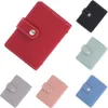 Mode PU cuir fonction 26 Bits porte-cartes porte-carte d'affaires hommes femmes carte de crédit sac ID passeport cartes portefeuille