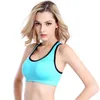 Gym Clothing Female Seamless High Impact Sports Bra Padded Top For Fitness Women Nylon Active Wear Yoga Jogging Bodybuilding Athletic