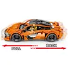 701708 Pull Back Function Sports Car Kit SportsCar Supercar Roadster Model Building Block Toy