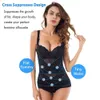 Styl Kobiety Shapers Push Up Biustonosz Broter Ciała Solidna Body Shaper Body Tummy Slusty Mocka Skinny Jesień Prezent Moda