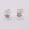 Andy Jewe Starshine Earrings Stud 925 Sterling Silver Fit 유럽 판도라 스타일 에일 보석