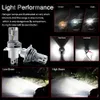 2 PZ H7 LED Auto Faro H1 H11 H8 H9 9005 HB3 9006 HB4 Lampadine Con Chip ZES 10000LM 60 W 6500 K H4 Lampada Automobile Luce 12 V