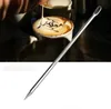 200pcs utili aghi per caffè in acciaio inossidabile Barista Cappuccino Latte Espresso caffè-penna per decorare arte-casa cucina Cafe Tool SN2939
