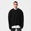 Pulls pour hommes High Street Brand Cole Buxton Solid O Neck Pull Tendance Loose Polyvalent Women's Autumn Winter