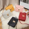 Moda Küçük Crossbody Çanta Kadınlar Için 2021 Mini PU Deri Omuz Messenger Çanta Kız Siyah Bolsas Bayanlar için Telefon Çanta